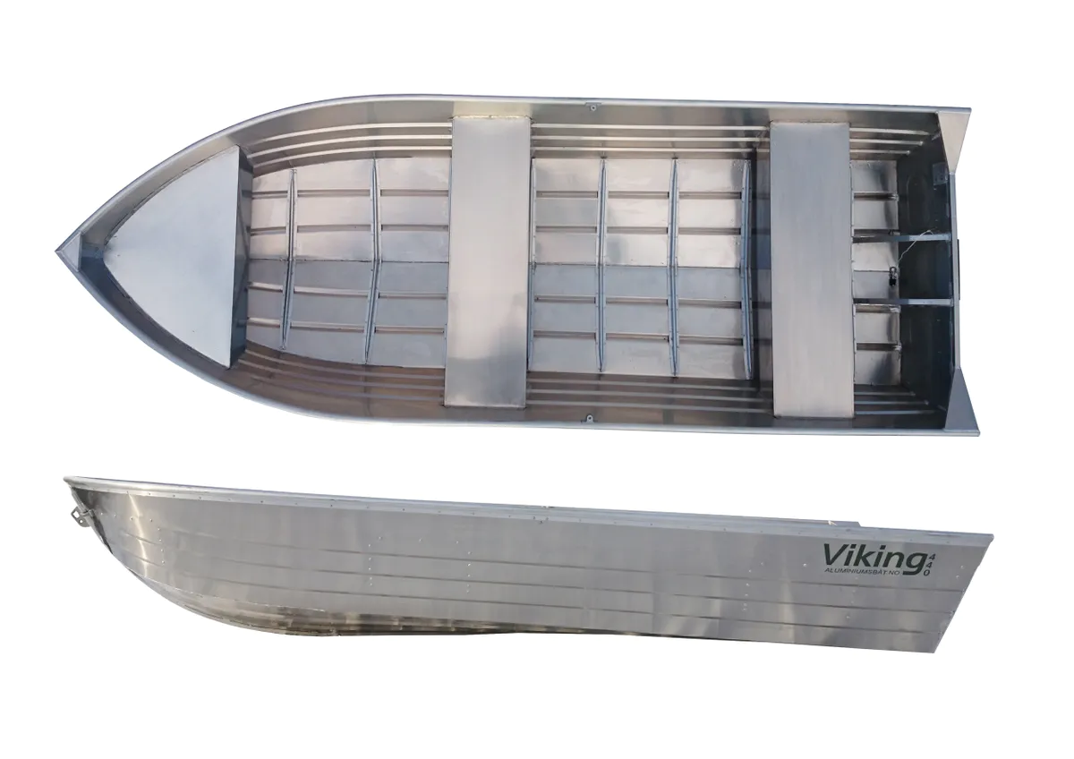 Viking 440 - Markedsledende Aluminiumsbåt