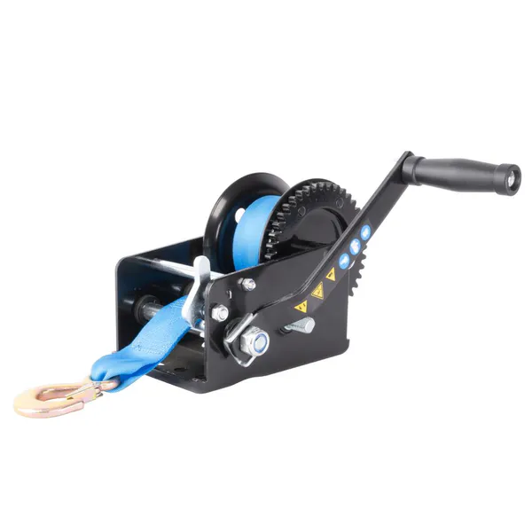 Hovedbilde Güde GGHW 900/8 Vinsj Med Belte / Stropp 8meter - 900kg