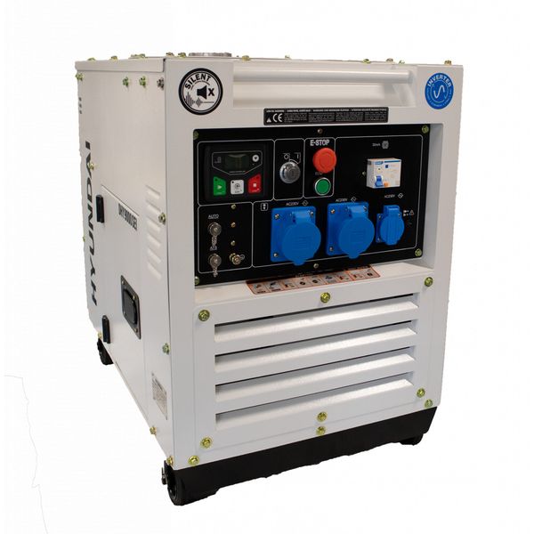 Hovedbilde HYUNDAI 6,5KW i Diesel Inverteraggregat - ...