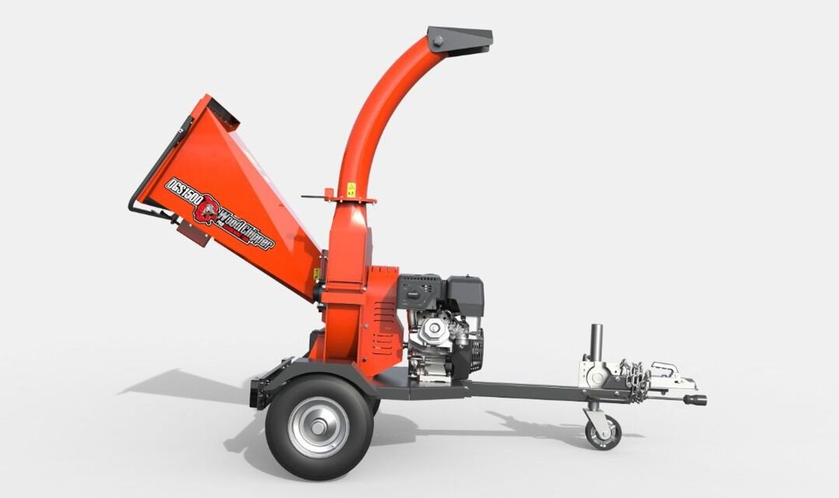 GT Briggs & Stratton 15HK Selvmatende Ø120mm Fliskutter/Hugger