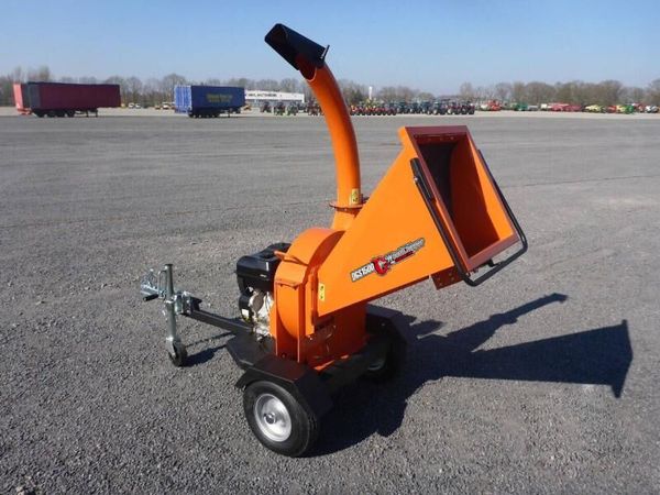 Hovedbilde GT Briggs & Stratton 15HK Selvmatende Ø120mm ...