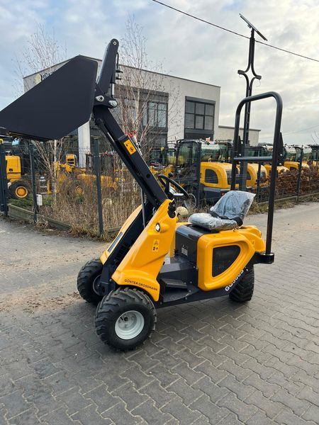 Hovedbilde Günter GG300 3WD Minilaster - 400kg løft