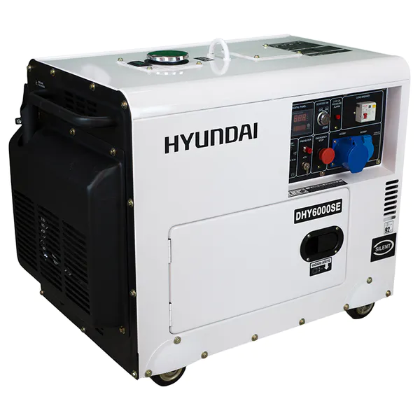 Hovedbilde HYUNDAI 5300W DIESELAGGREGAT M/EL START - ...