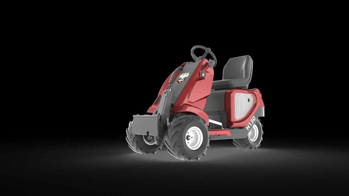 Heracles H130 E Li-Ion - Avantfeste - 3wd - Lang driftstid