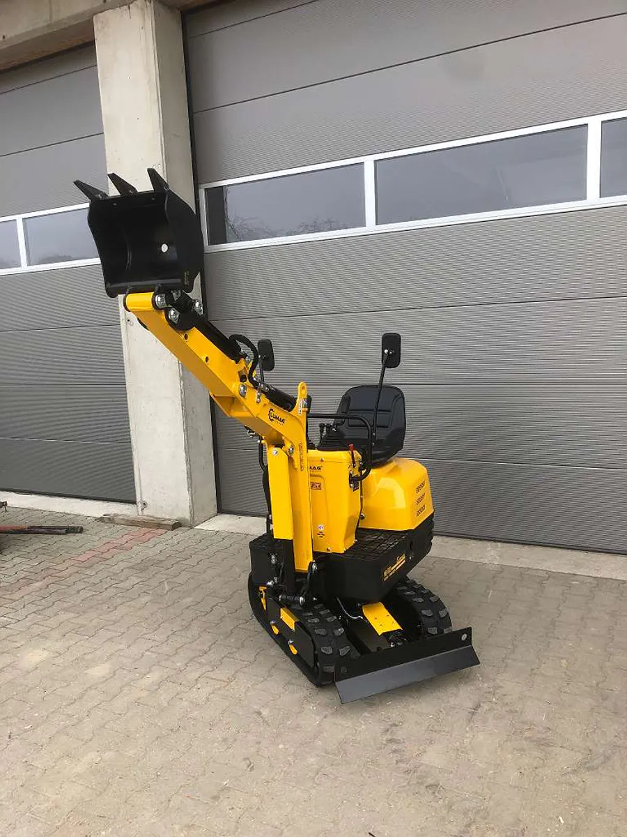 LUMAG MB-600 Minigraver 600kg - M/Utstyrspakke
