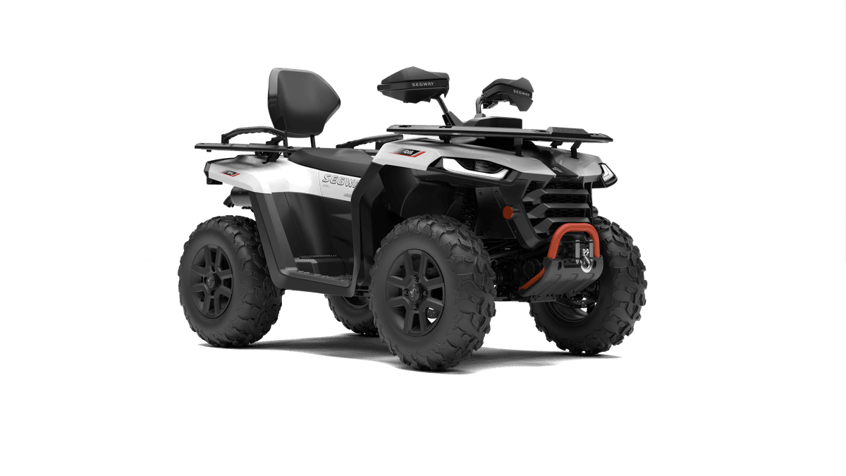 Segway 500 AT5 L Premium 39HK T3b - Hvit /rød Full Equipped
