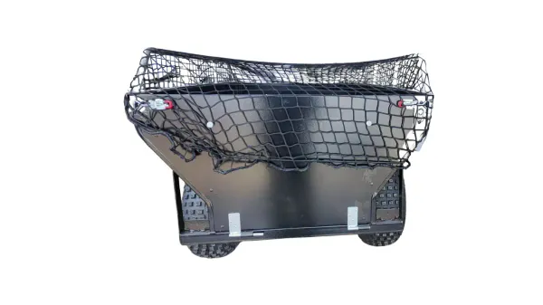 Hovedbilde PRO 800KG ATV Henger M/vridbar kulekobling, tipp ...