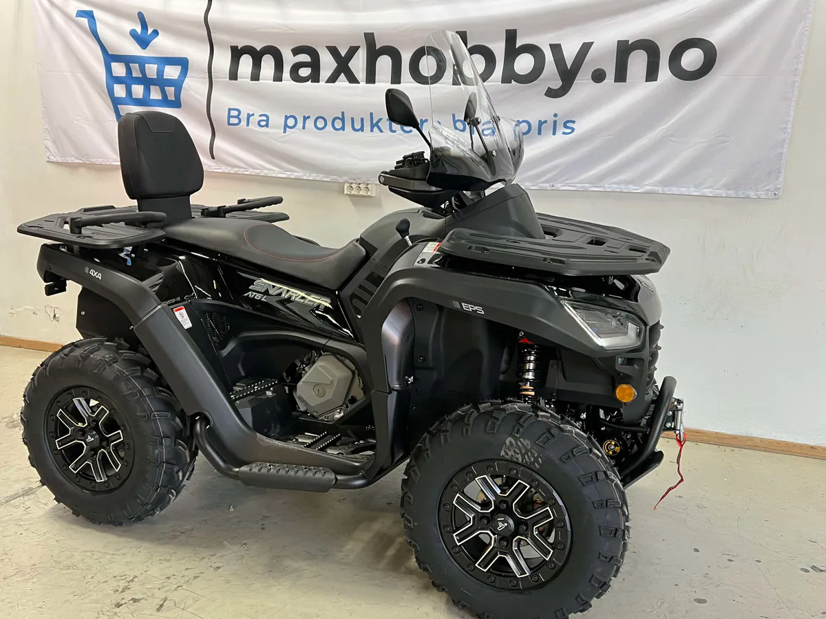 Segway AT6 L Fully Equipped 100km/t ABS TOPPUTSTYRT