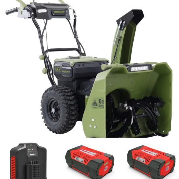 Hovedbilde E-PRO 62v 2-TRINNS DUAL BATT. SNØFRES KOMPL. KIT ...