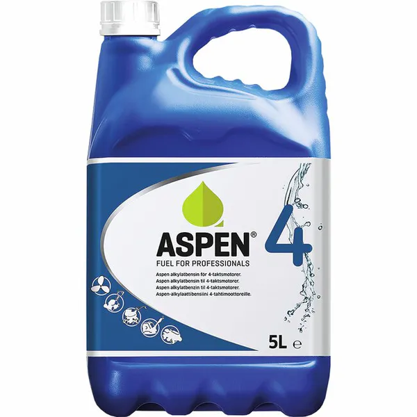 Hovedbilde Aspen 4 Alkylatbensin 5L For Firetakts Motorer