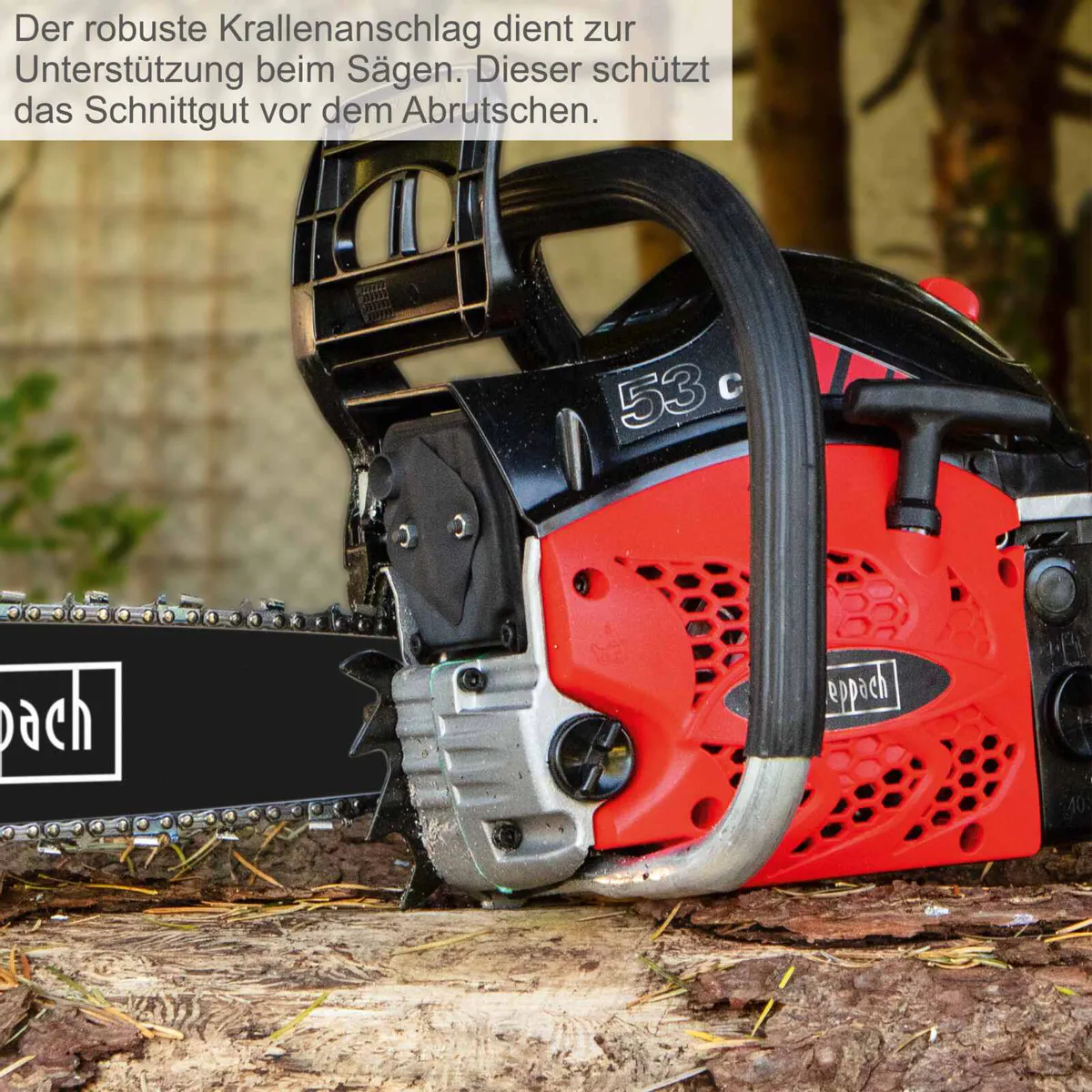 SC PROCUT 53CC MOTORSAG - 2.7HK / 20