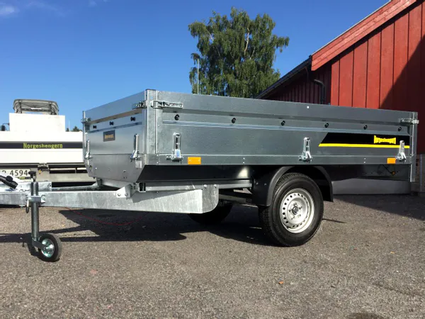 Hovedbilde Norgeshengern Nordica M/Nedfellbare sider - 1300kg
