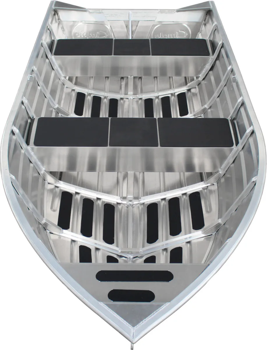 Kimple 440 Trout - Prisgunstig Premium Aluminiumsbåt