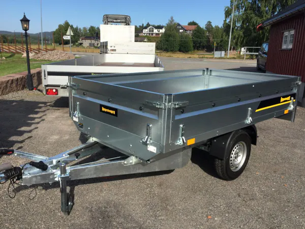 Hovedbilde Norgeshengern Nordica M/Nedfellbare sider - 1300kg