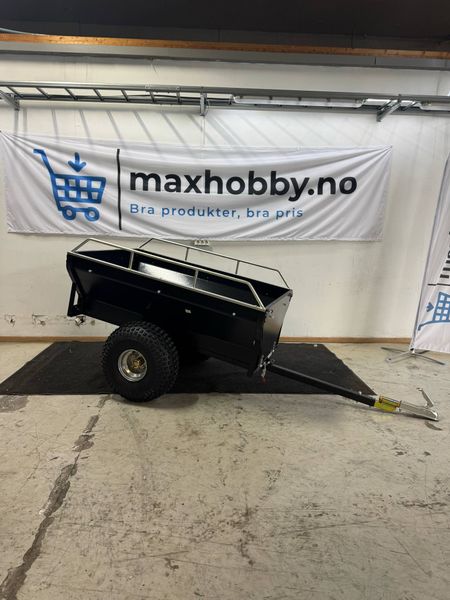 Hovedbilde PRO 800KG ATV Henger M/vridbar kulekobling, tipp ...