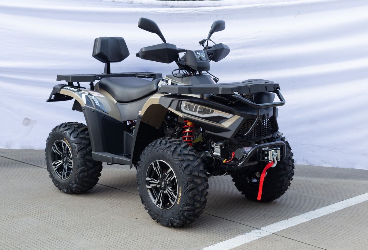 Linhai 420 Promax 4x4 EFI T3b 60km/t Vinsj - Alufelg+++