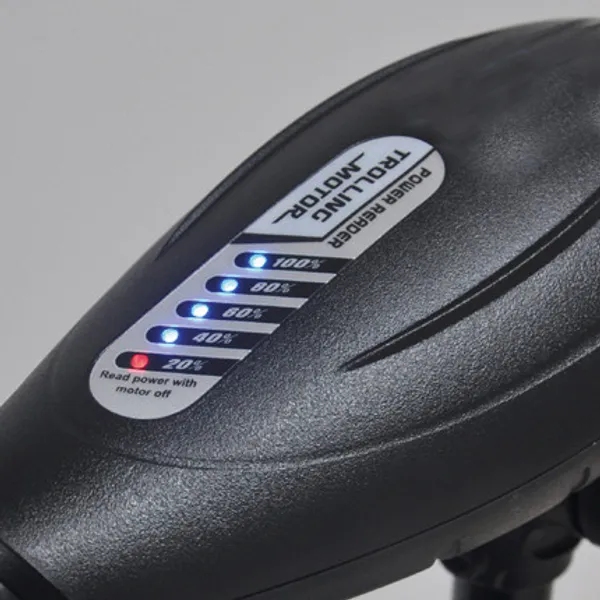 Hovedbilde Elektrisk båtmotor 12v - 55lbs 660w - ...
