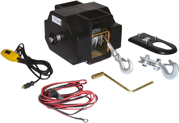 Hovedbilde Güde Elektrisk Vinsj 1800/12v - 1320kg opptil 2720kg
