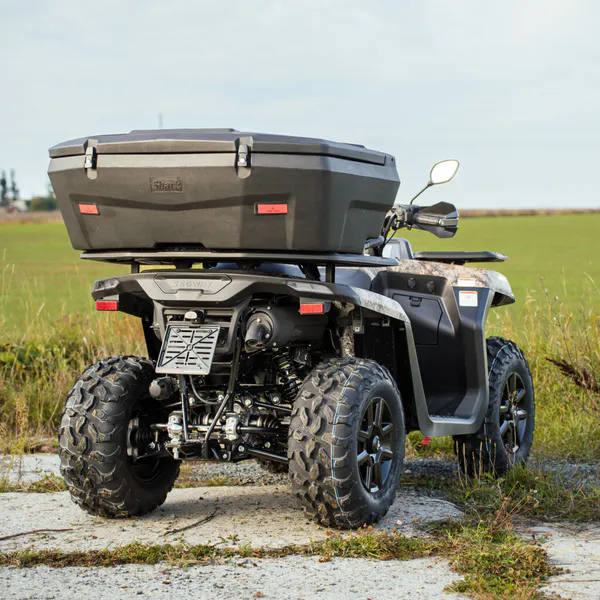 Hovedbilde SHARK 165L XL Premium bagasjeboks for ATV - 