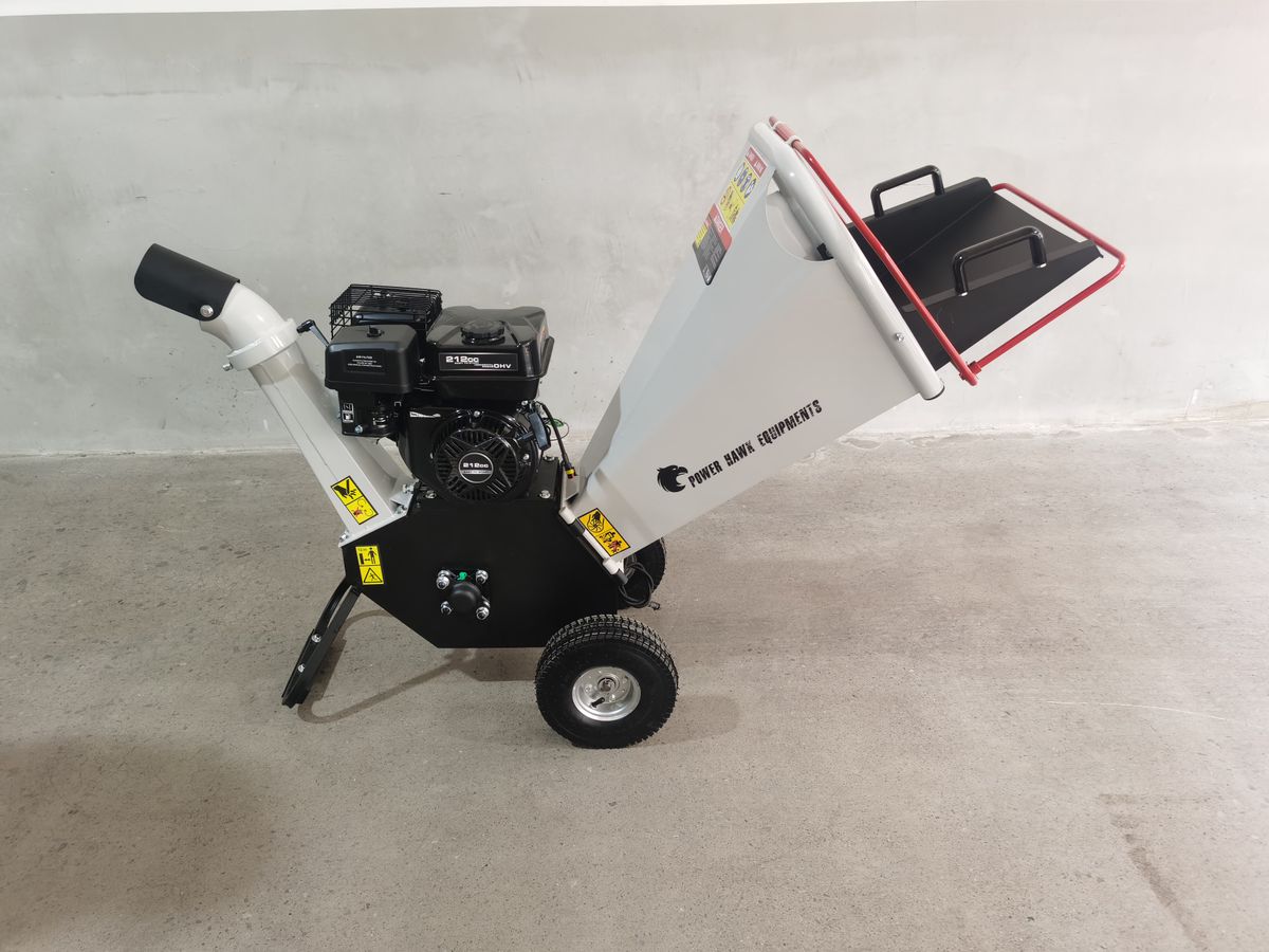 PowerHawk Ø10cm 7HK PRO  Fliskutter / Kompostkvern 