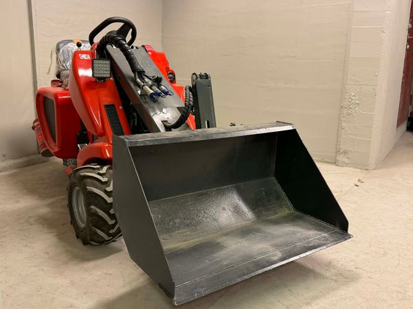 Hovedbilde Heracles H130 E Li-Ion - Avantfeste - 3wd - Lang ...