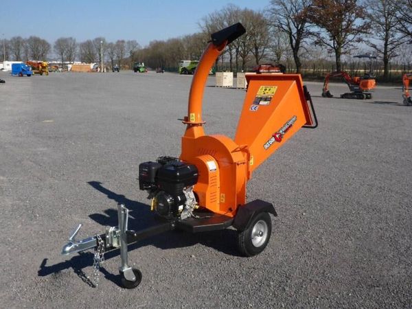 Hovedbilde GT Briggs & Stratton 15HK Selvmatende Ø120mm ...