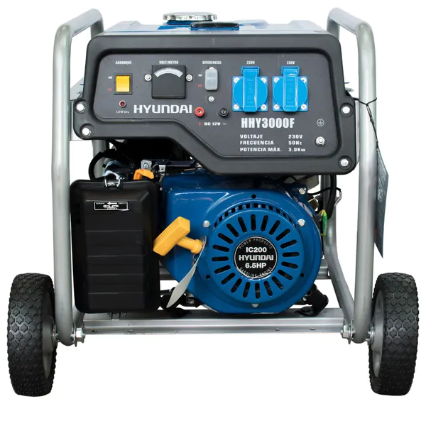 Hovedbilde HYUNDAI 2800W AGGREGAT INK. HJUL - HH3000F