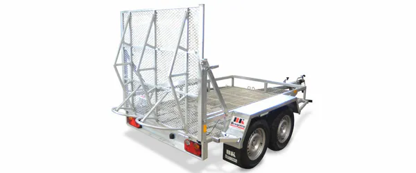 Hovedbilde BK 2700KG PROFF MASKINHENGER - HEL RAMPE - RESERVEHJUL - PREMIUM