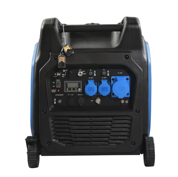 Hovedbilde HYUNDAI 6500W INVERTER AGGREGAT M/EL START + ...
