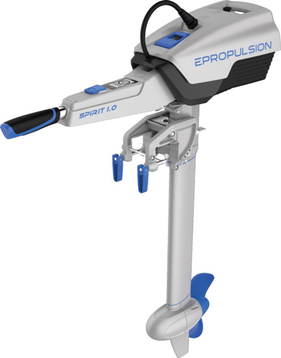 ePropulsion Spirit 1.0 Plus Elektrisk Båtmotor -PRO Kort Stamme