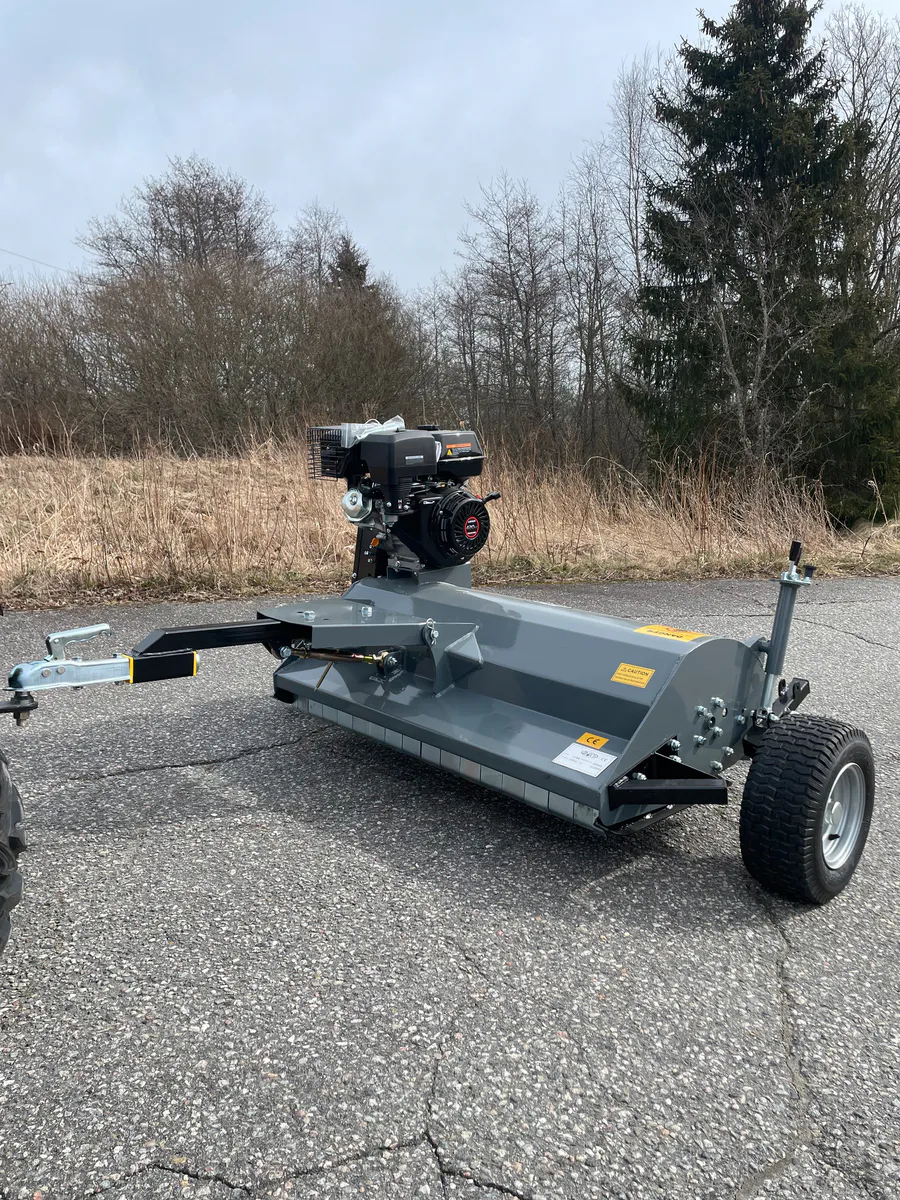 ATV BEITEPUSSER 120CM - KUN 120KG EGENVEKT - ROBUST GOD MODELL
