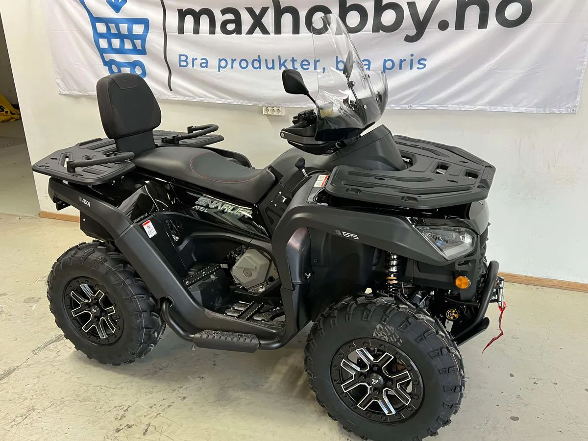 Segway AT6 L Fully Equipped 100km/t ABS TOPPUTSTYRT
