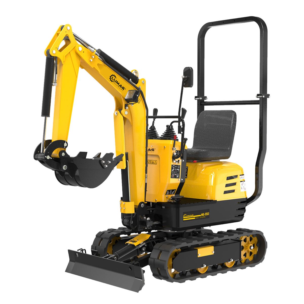 Lumag Tyskland MB850 M/Bomsving - 88cm bredde