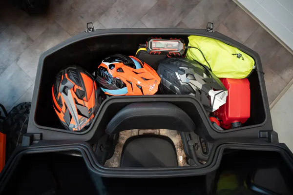 Hovedbilde SHARK 165L XL Premium bagasjeboks for ATV - 
