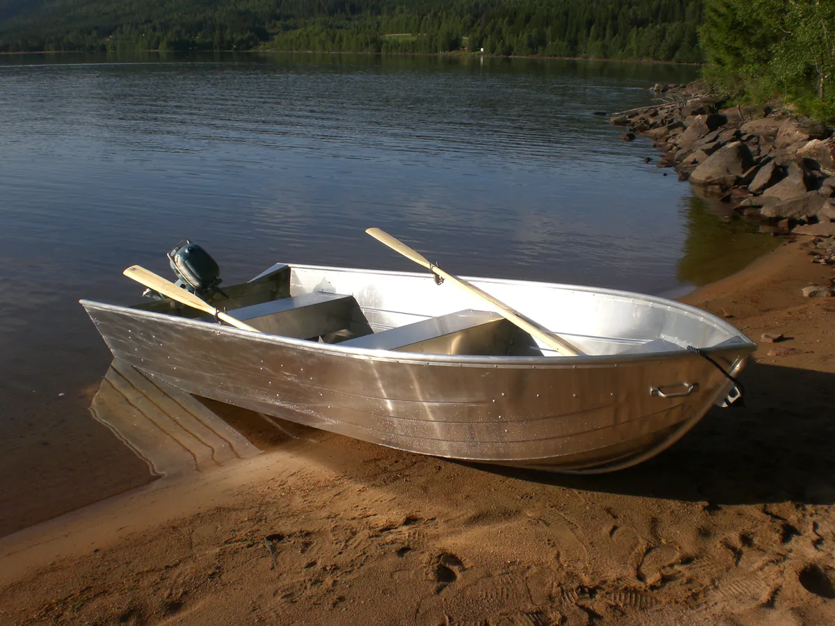 Viking 440 - Markedsledende Aluminiumsbåt