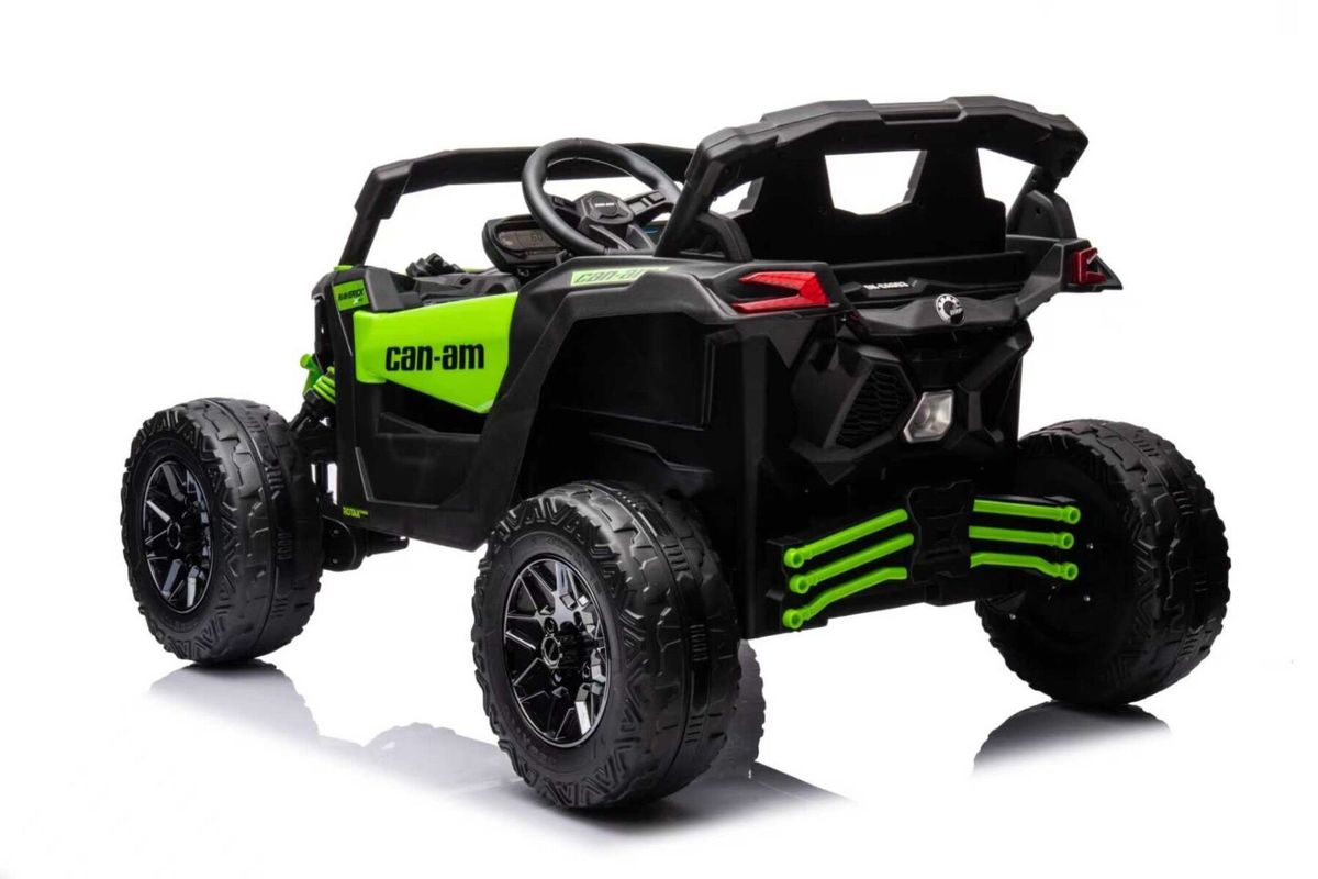 Can-Am Maverick 4WD / 4x200W - Opptil 2 barn - Gummihjul