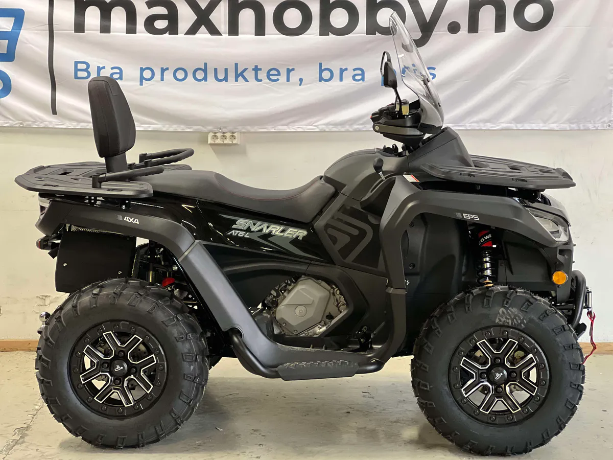 Segway AT6 L Fully Equipped 100km/t ABS TOPPUTSTYRT