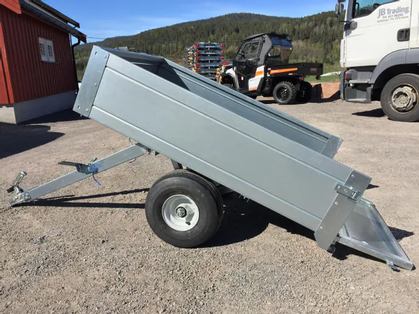 Hovedbilde Norgeshengern ATV Henger M/Tipp
