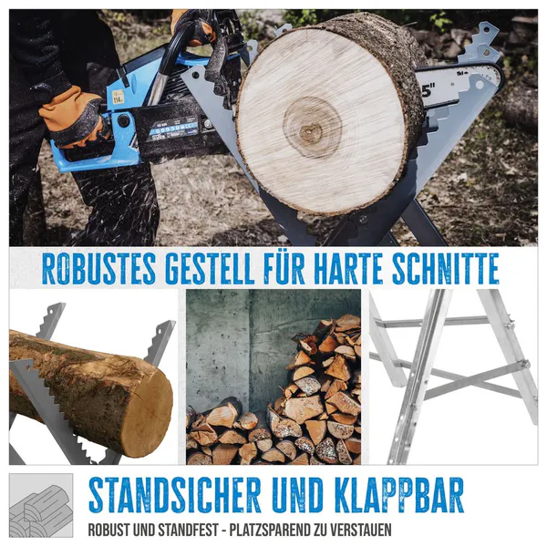 Hovedbilde Güde Tyskland - Profesjonell Sagbukk - HeavyDuty Modell